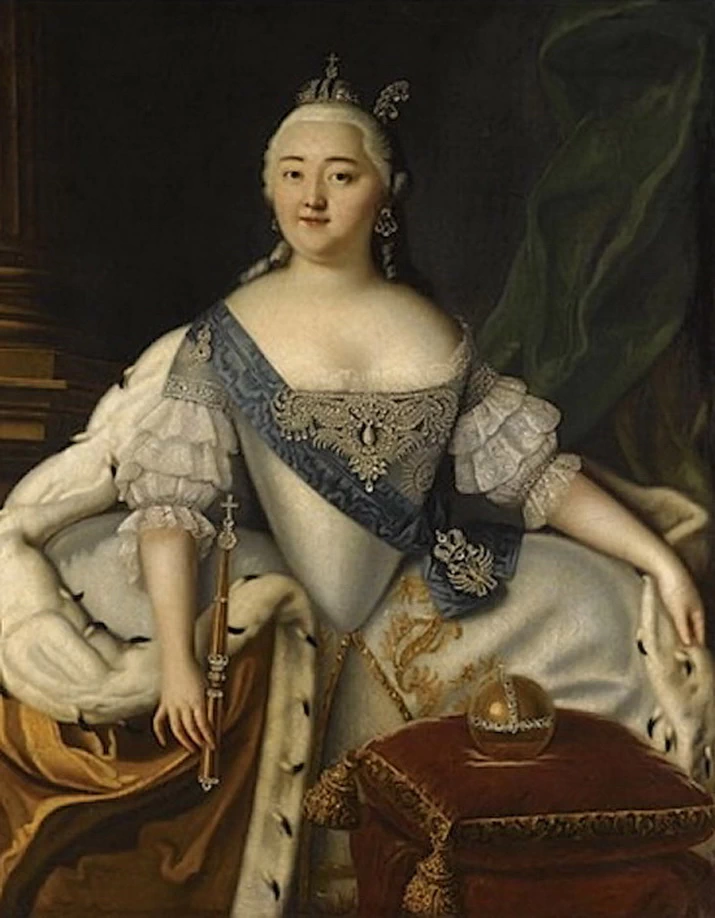 Ritratto di Elizabeth of Russia